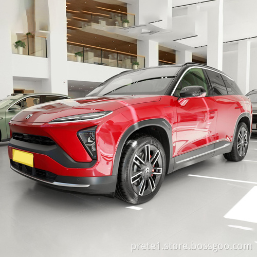 Новый 2023 Nio ES6 100KWH Hot Sale High Performance 4WD Luxury Electric автомобиль Suvfast Speed ​​Car Электромобиль Новый энергетический автомобиль